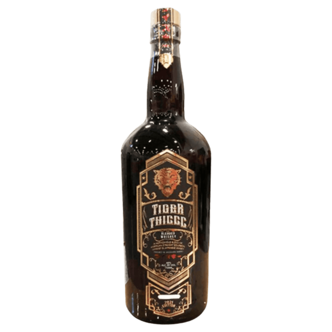Tiger Thiccc Blended Whiskey Batch 1 750ml - Liquor On Broadway
