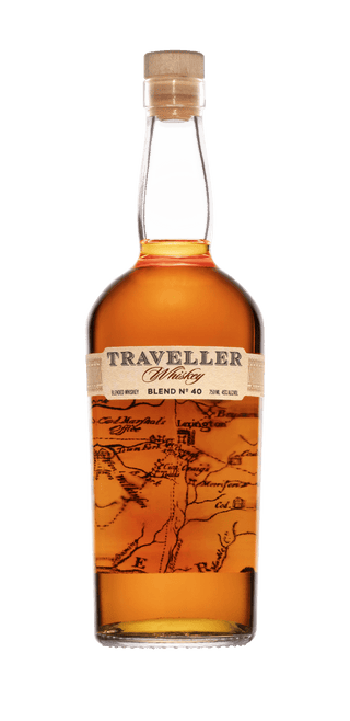 Traveller Blend No. 40 Whiskey by Chris Stapleton & Buffalo Trace - Liquor On Broadway