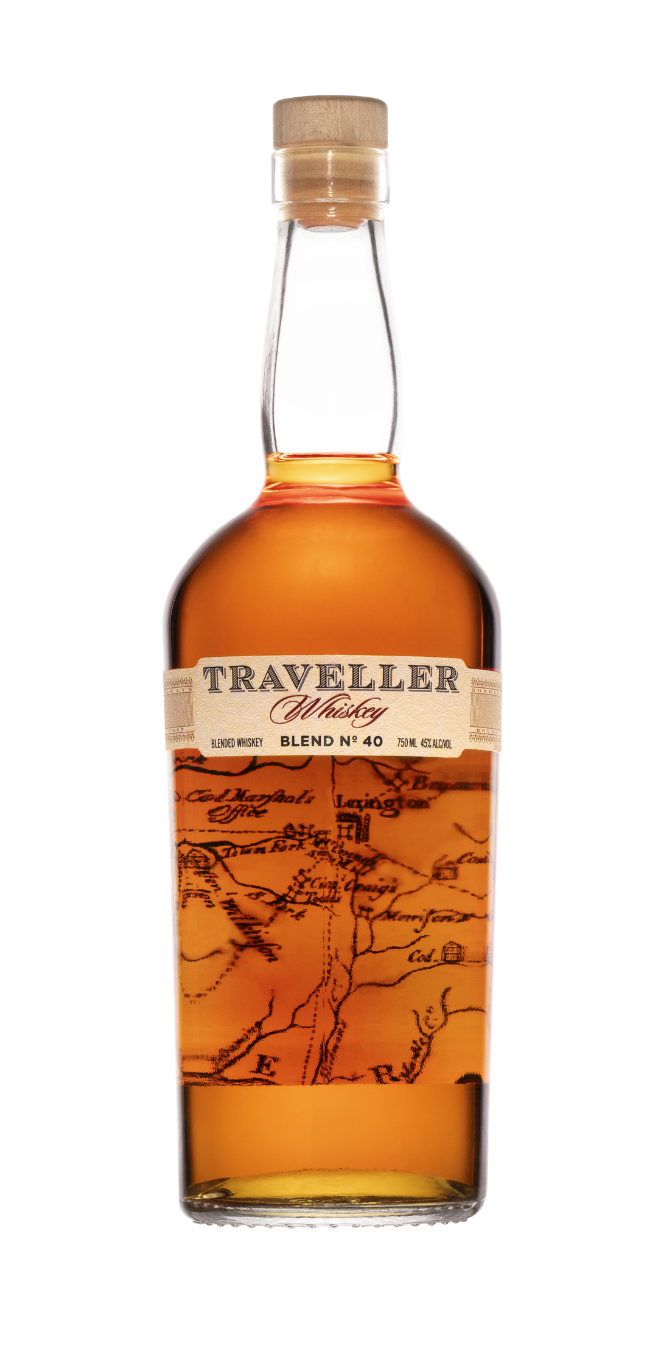 Traveller Blend No. 40 Whiskey by Chris Stapleton & Buffalo Trace