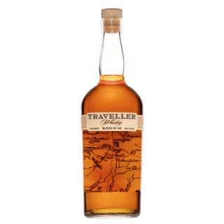 Traveller Whiskey Full Proof Blend No. 40 121 Proof 750ml - Liquor On Broadway