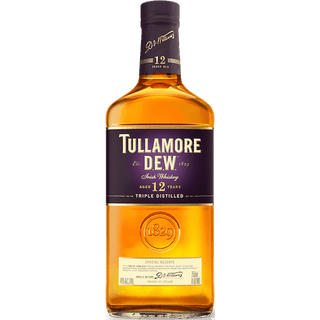Tullamore D.E.W. 12 Year Special Reserve Irish Whiskey 750ml - Liquor On Broadway