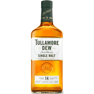 Tullamore D.E.W. 14 Year Single Malt Irish Whiskey 750ml - Liquor On Broadway