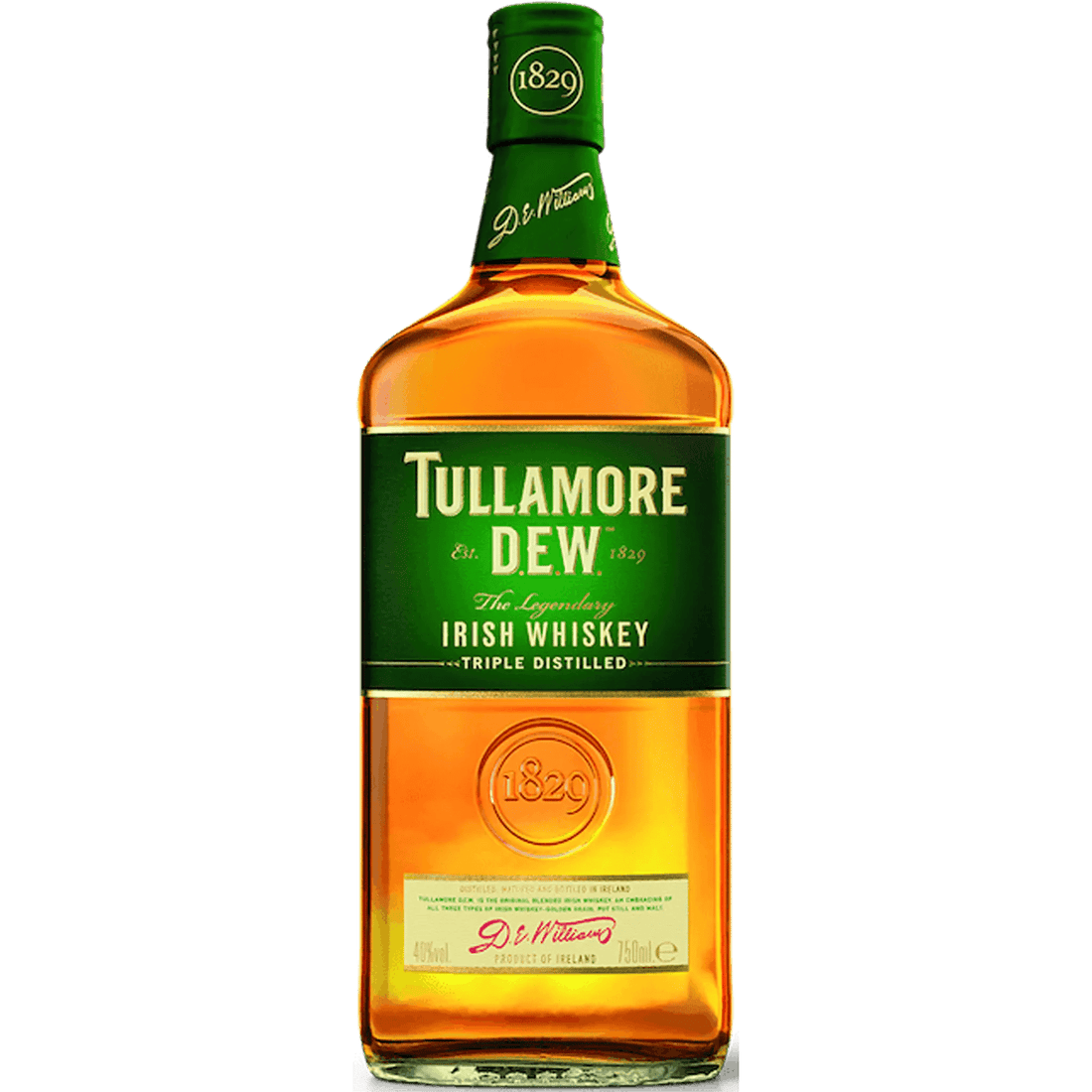 Tullamore D.E.W. Irish Whiskey 750ml - Liquor On Broadway