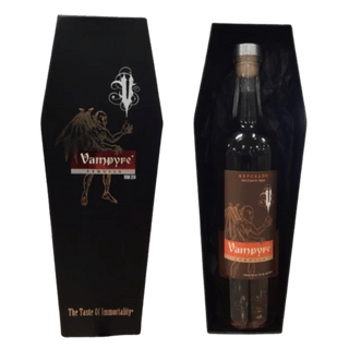 Vampyre Tequila Reposado Coffin Box 750ml - Liquor On Broadway