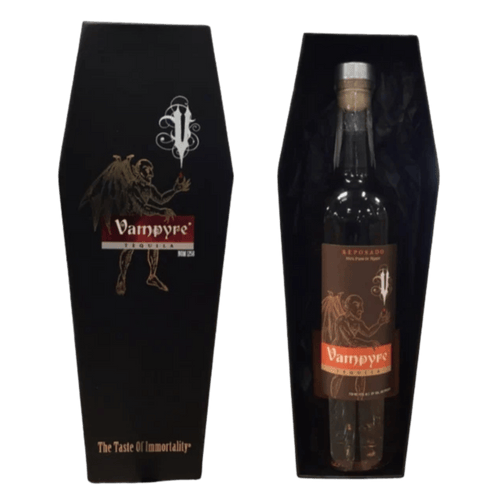 Vampyre Tequila Reposado Coffin Box 750ml - Liquor On Broadway