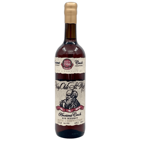 Very Olde St. Nick Faith + Conviction Ancient Cask Rye Whiskey 750ml - Liquor On Broadway