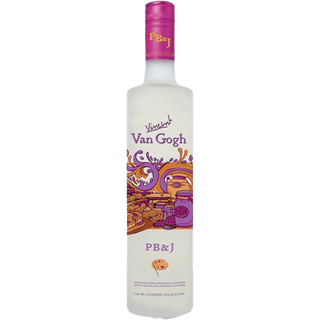 Vincent Van Gogh PB&J Vodka 750ml - Liquor On Broadway