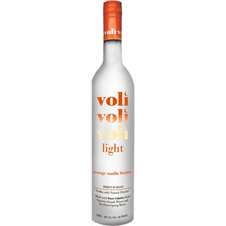 Voli Light Orange Vanilla Fusion Vodka 750ml - Liquor On Broadway