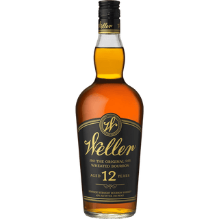 Weller 12 Year Old Kentucky Straight Wheated Bourbon Whiskey 1 Liter
