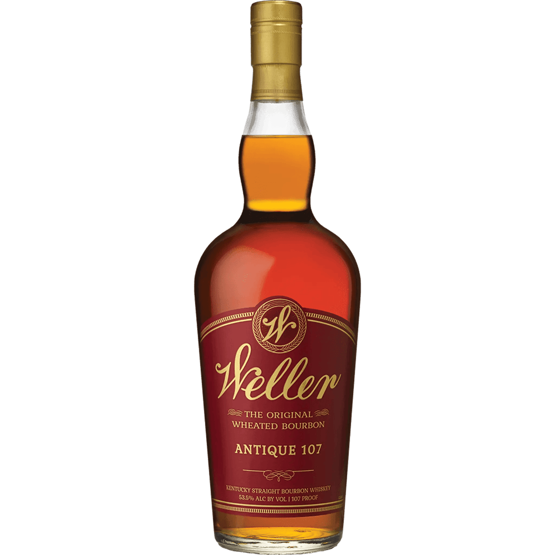 Weller Antique 107 Wheated Bourbon Whiskey 750ml - Liquor On Broadway