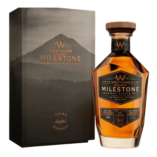 Westward Whiskey Milestone Edition No. 3 American Single Malt 750ml - Liquor On Broadway