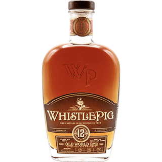 WhistlePig 12 Year Old World Rye Whiskey 750ml - Liquor On Broadway