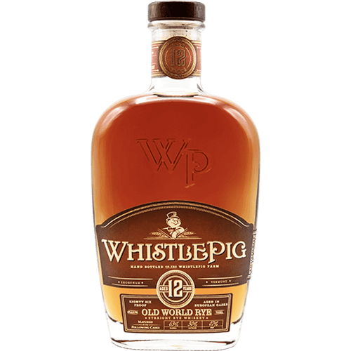 WhistlePig 12 Year Old World Rye Whiskey 750ml - Liquor On Broadway