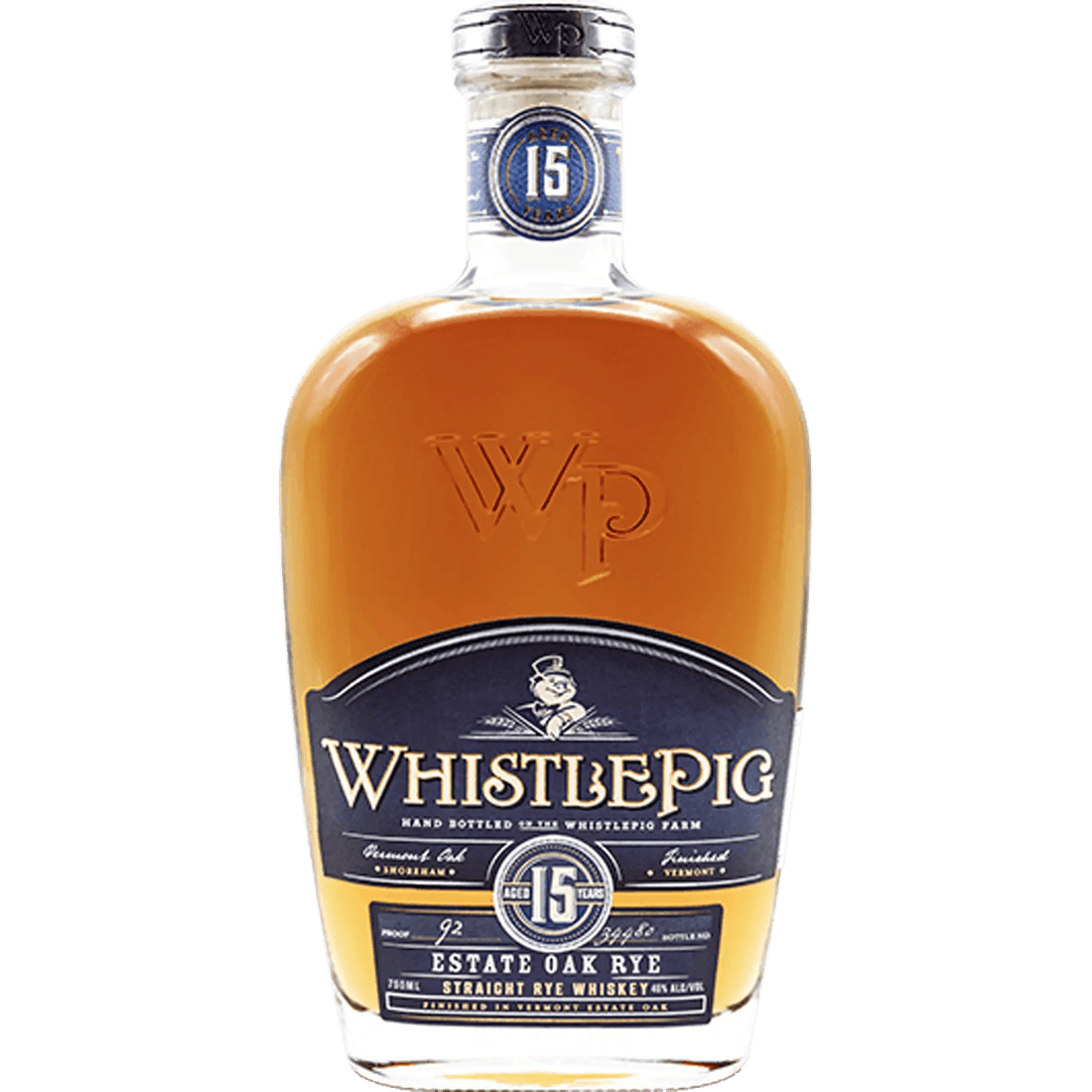 WhistlePig 15 Year Estate Oak Rye Whiskey - Liquor On Broadway