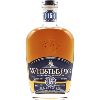 WhistlePig 15 Year Estate Oak Rye Whiskey - Liquor On Broadway