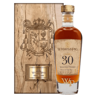 WhistlePig 30 Year The BigSheBang Single Malt Whiskey Vin Santo Finish 750ml - Liquor On Broadway
