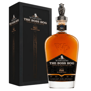 WhistlePig Boss Hog XIII The Golden Pharaoh Straight Rye Whiskey 750ml - Liquor On Broadway
