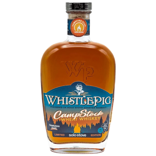 WhistlePig CampStock Solo Stove Limited Edition Wheat Whiskey 750ml - Liquor On Broadway