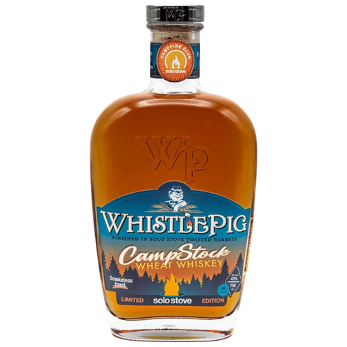 WhistlePig CampStock Solo Stove Limited Edition Wheat Whiskey 750ml - Liquor On Broadway