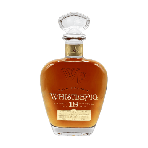 WhistlePig Double Double 18 Year Straight Rye Whiskey 750ml - Liquor On Broadway