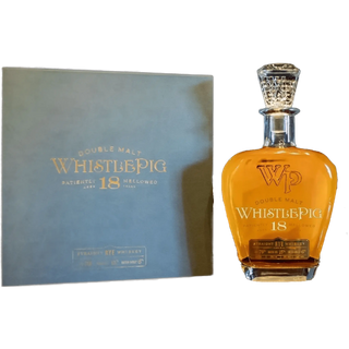 WhistlePig Double Malt 18 Year Straight Rye Whiskey 750ml 3rd Edition