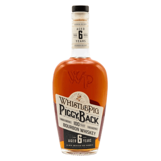 WhistlePig PiggyBack Small Batch Aged 6 Years 100 Proof Bourbon Whiskey 750ml - Liquor On Broadway