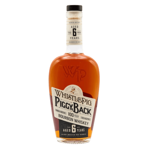 WhistlePig PiggyBack Small Batch Aged 6 Years 100 Proof Bourbon Whiskey 750ml - Liquor On Broadway
