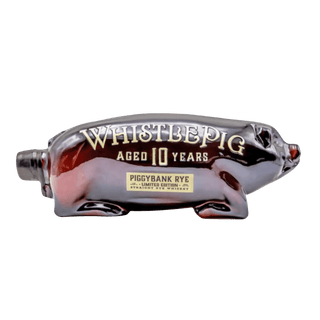 WhistlePig PiggyBank Rye Aged 10 Years Batch 1 Straight Rye Whiskey 750ml - Liquor On Broadway