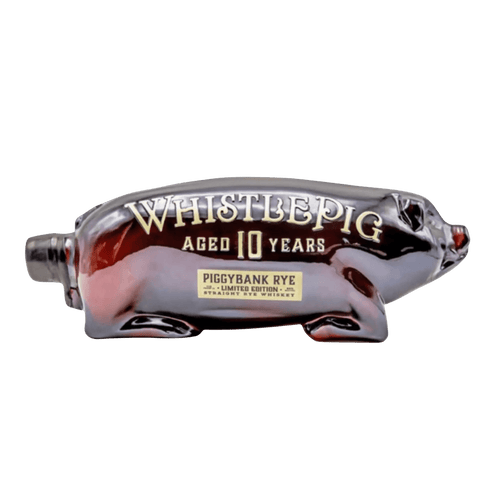 WhistlePig PiggyBank Rye Aged 10 Years Batch 1 Straight Rye Whiskey 750ml - Liquor On Broadway