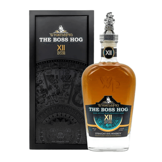 WHISTLEPIG RYE BOSS HOG XII – Limited Edition Aged Rye Whiskey - Liquor On Broadway