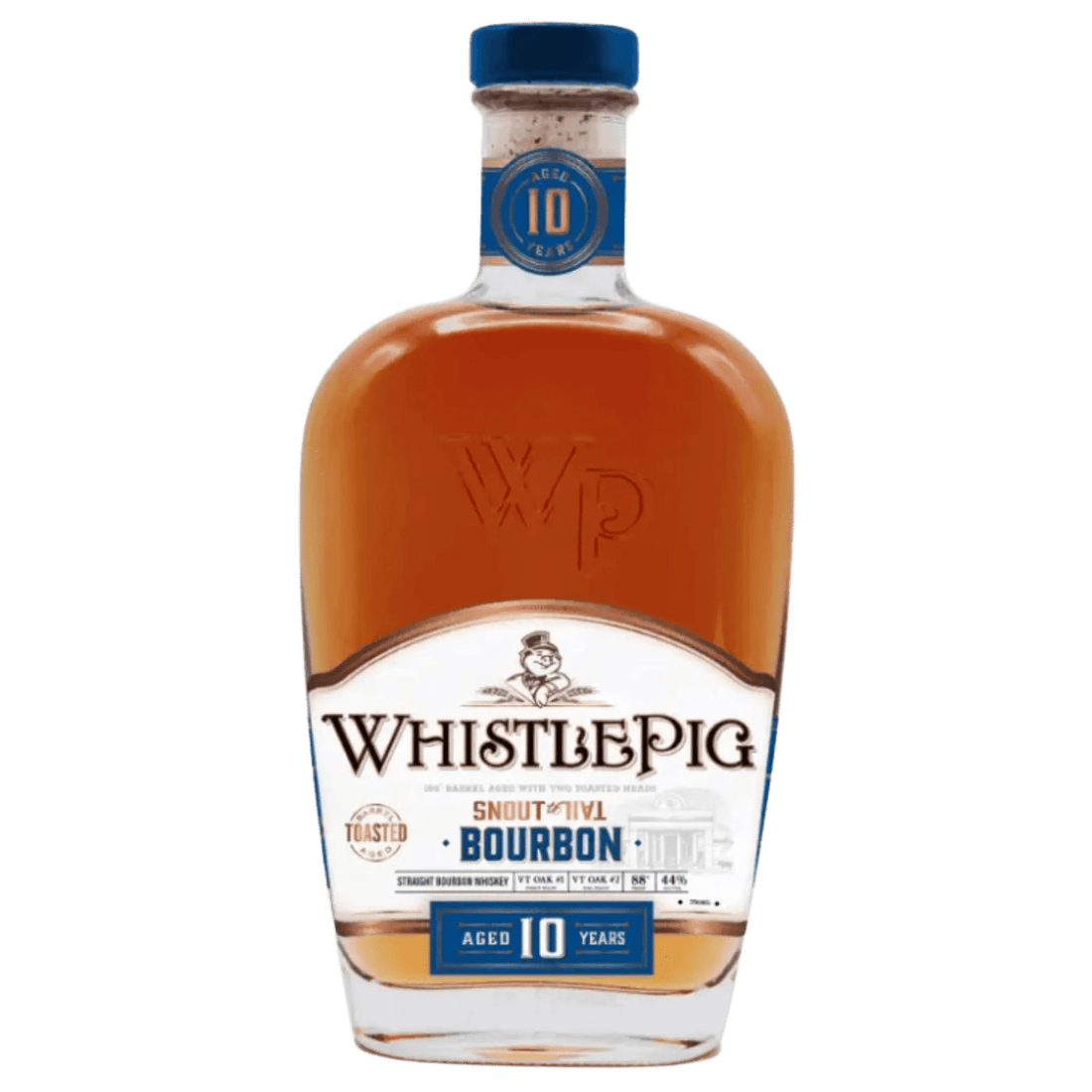 WhistlePig Snout to Tail Aged 10 Years Toasted Straight Bourbon Whiskey 750ml - Liquor On Broadway