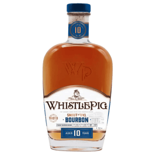 WhistlePig Snout to Tail Aged 10 Years Toasted Straight Bourbon Whiskey 750ml - Liquor On Broadway