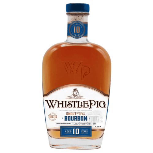 WhistlePig Snout to Tail Aged 10 Years Toasted Straight Bourbon Whiskey 750ml - Liquor On Broadway