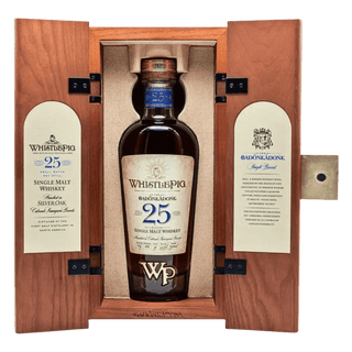 WhistlePig The Badönkådonk 25 Year Single Malt Whiskey - Liquor On Broadway