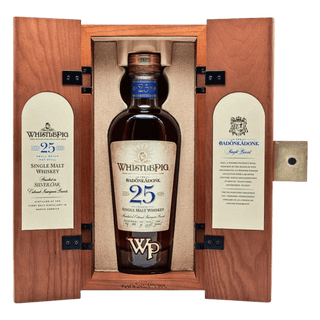 WhistlePig The Badönkådonk 25 Year Single Malt Whiskey - Liquor On Broadway