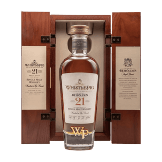 WhistlePig The Béhôlden 21 Year North American Single Malt Whiskey 750ml - Liquor On Broadway