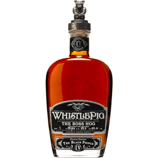 WhistlePig The Boss Hog IV The Black Prince Straight Rye Whiskey 750ml - Liquor On Broadway