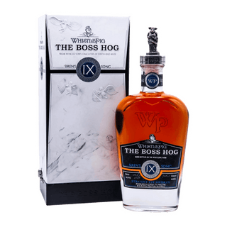 WhistlePig The Boss Hog IX: Siren’s Song Straight Rye Whiskey 750ml - Liquor On Broadway