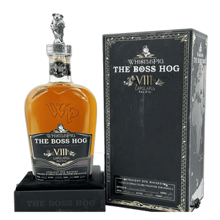 WhistlePig The Boss Hog VIII – Lapulapu’s Pacific - Liquor On Broadway
