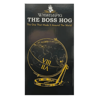 WhistlePig The Boss Hog VIII – Lapulapu’s Pacific Straight Rye Whiskey (“The One That Made It Around The World”) 750ml - Liquor On Broadway