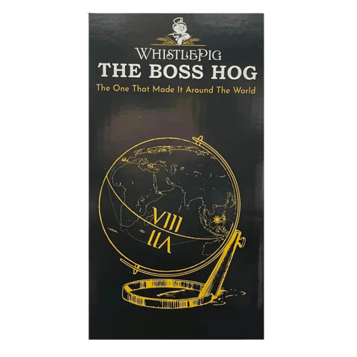 WhistlePig The Boss Hog VIII – Lapulapu’s Pacific Straight Rye Whiskey (“The One That Made It Around The World”) 750ml - Liquor On Broadway