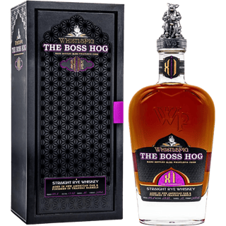 WhistlePig The Boss Hog XI The Juggernaut Straight Rye Whiskey 750ml - Liquor On Broadway