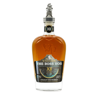 WhistlePig The Boss Hog XII Feather & Flame Straight Rye Whiskey 108.4 Proof 750ml - Liquor On Broadway