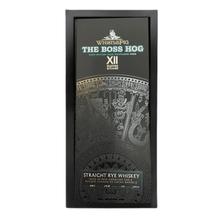 WhistlePig The Boss Hog XII Feather & Flame Straight Rye Whiskey 108.4 Proof 750ml - Liquor On Broadway