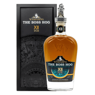 WhistlePig The Boss Hog XII: Feather & Flame Straight Rye Whiskey - Liquor On Broadway