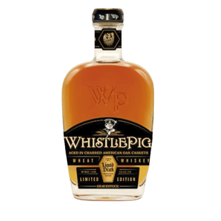 WhistlePig x Liquid Death GraveStock Wheat Whiskey Limited Edition 750ml - Liquor On Broadway