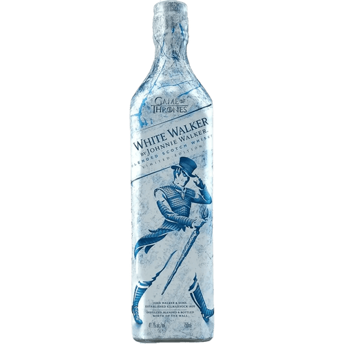 White Walker by Johnnie Walker Game of Thrones Limited Edition Blended Scotch Whisky 750ml - Liquor On Broadway
