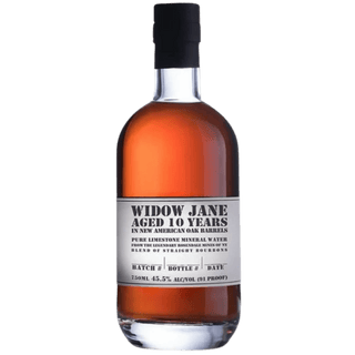 Widow Jane Aged 10 Years Batch 704 Blend of Straight Bourbon Whiskeys 750ml - Liquor On Broadway