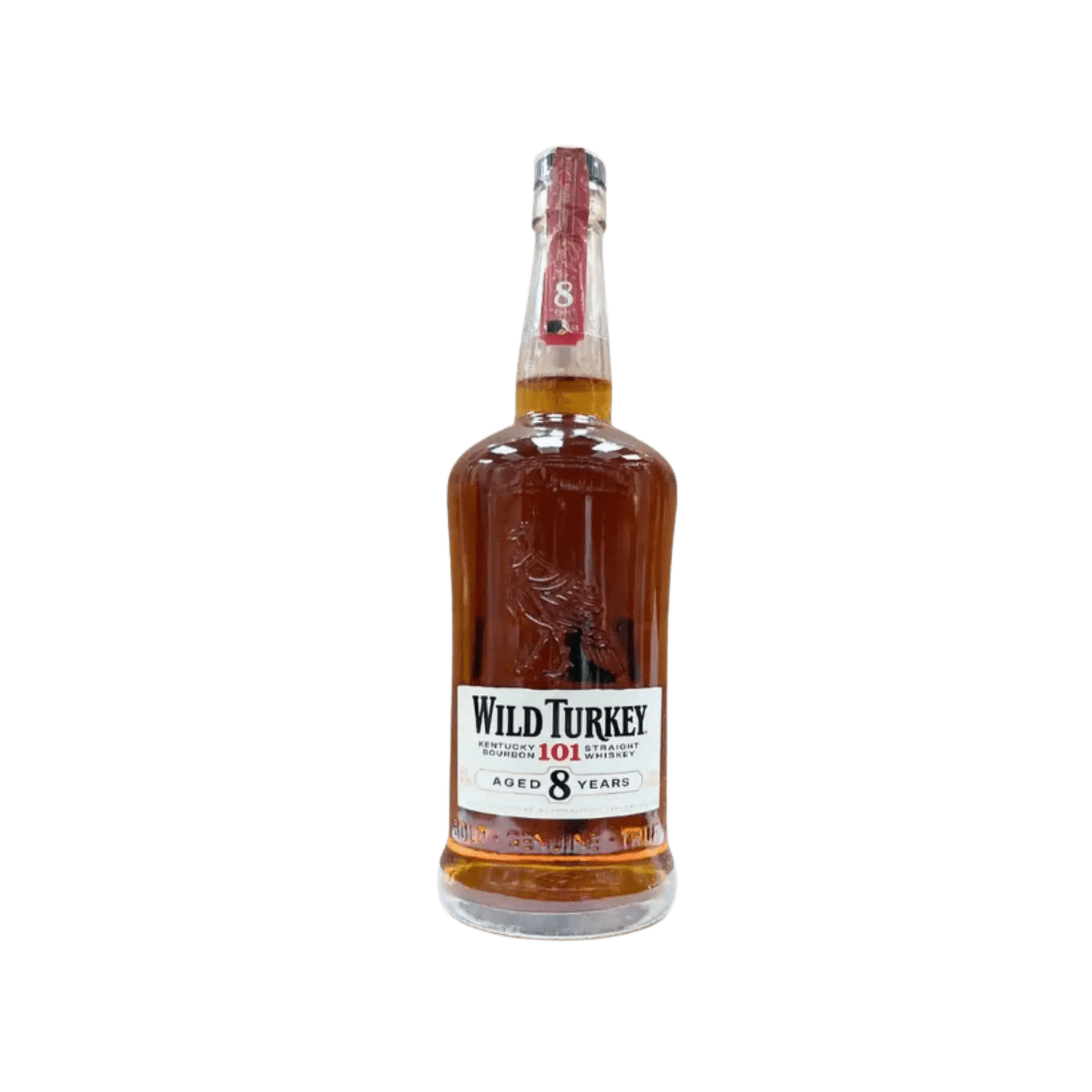 Wild Turkey 101 8 Year Kentucky Straight Bourbon Whiskey 750ml Wild Turkey 101 8 Year Kentucky Straight Bourbon Whiskey 750ml