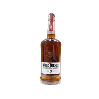 Wild Turkey 101 8 Year Kentucky Straight Bourbon Whiskey 750ml - Liquor On Broadway